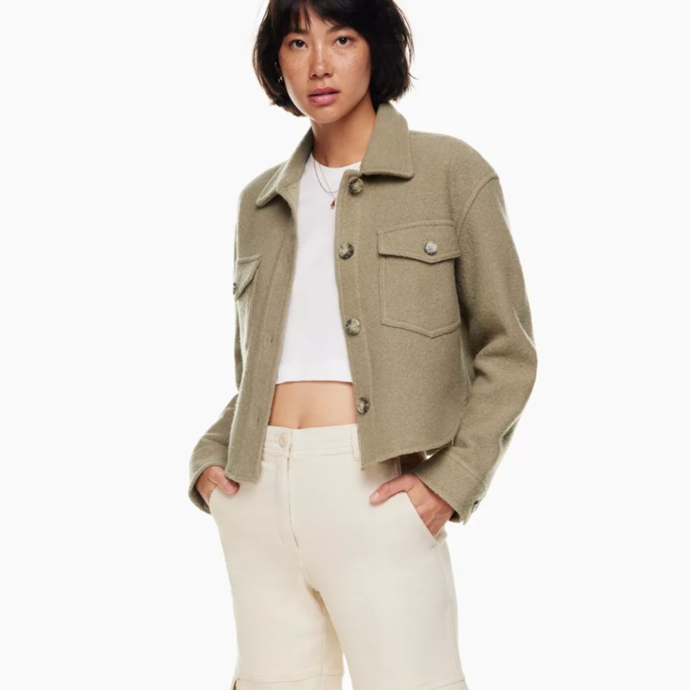 Wilfred Free The Ganna™ Cropped Jacket